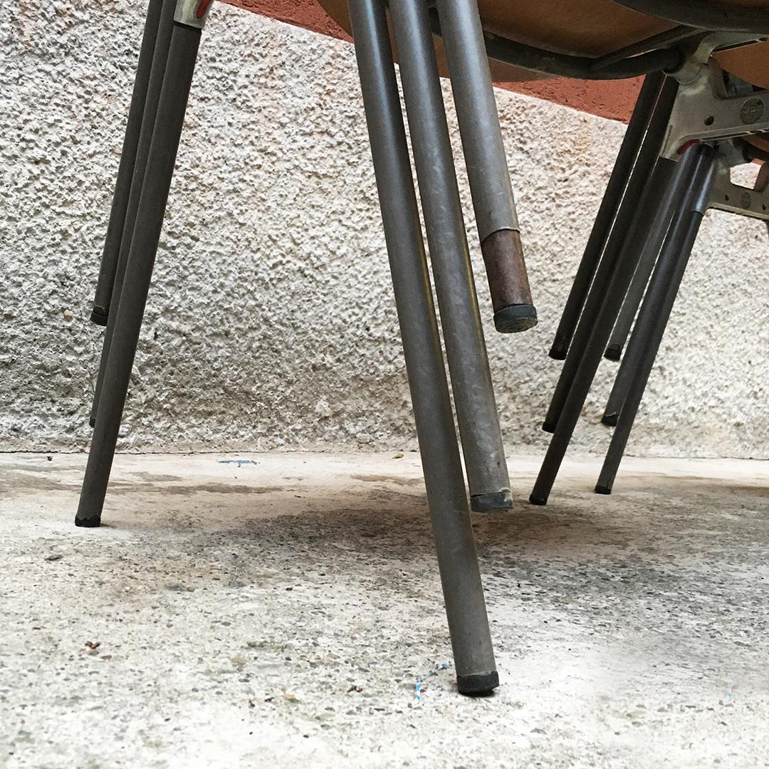 Italian Stackable Italian Chairs DSC by G. Piretti for Anonima Castelli, 1965 5
