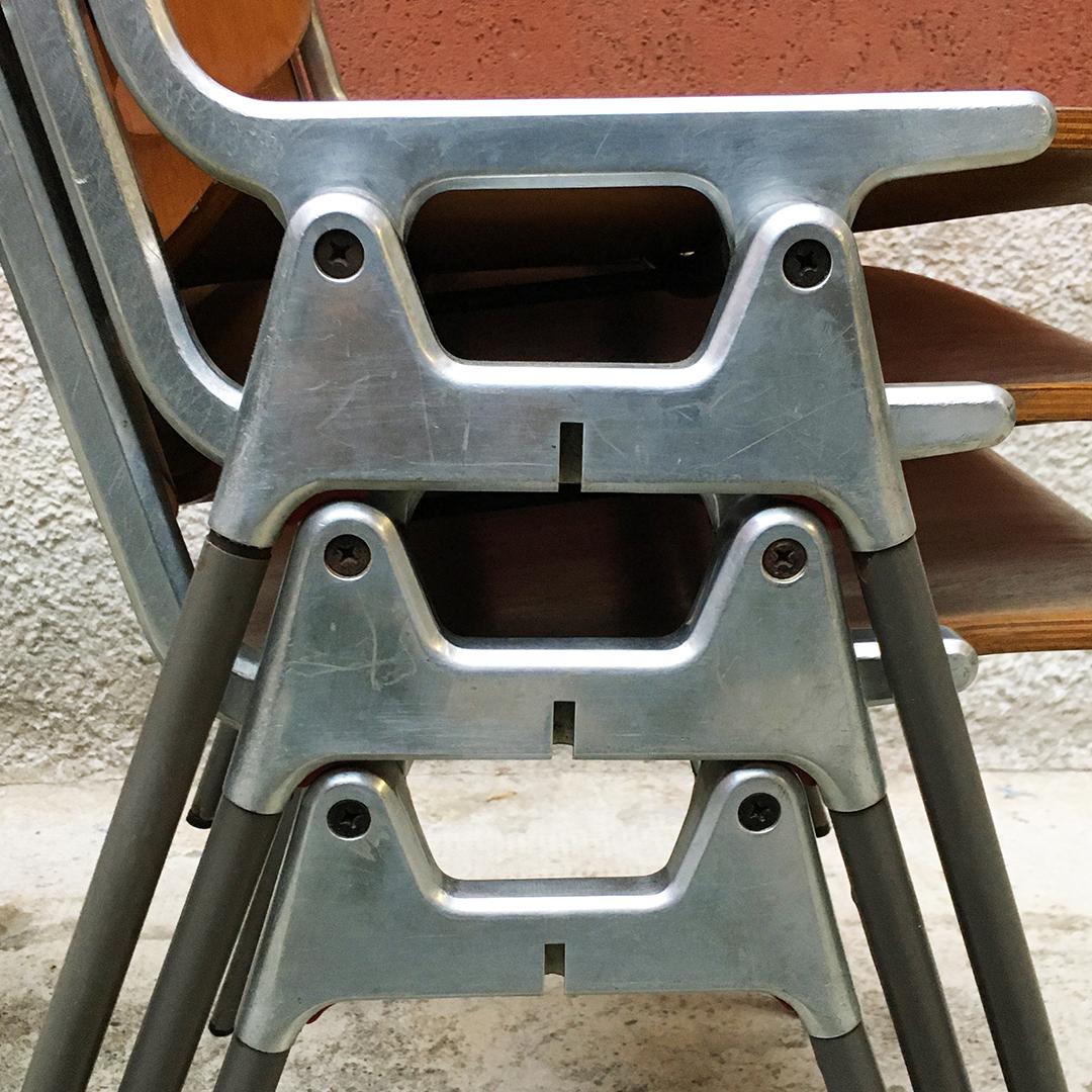 Italian Stackable Italian Chairs DSC by G. Piretti for Anonima Castelli, 1965 7