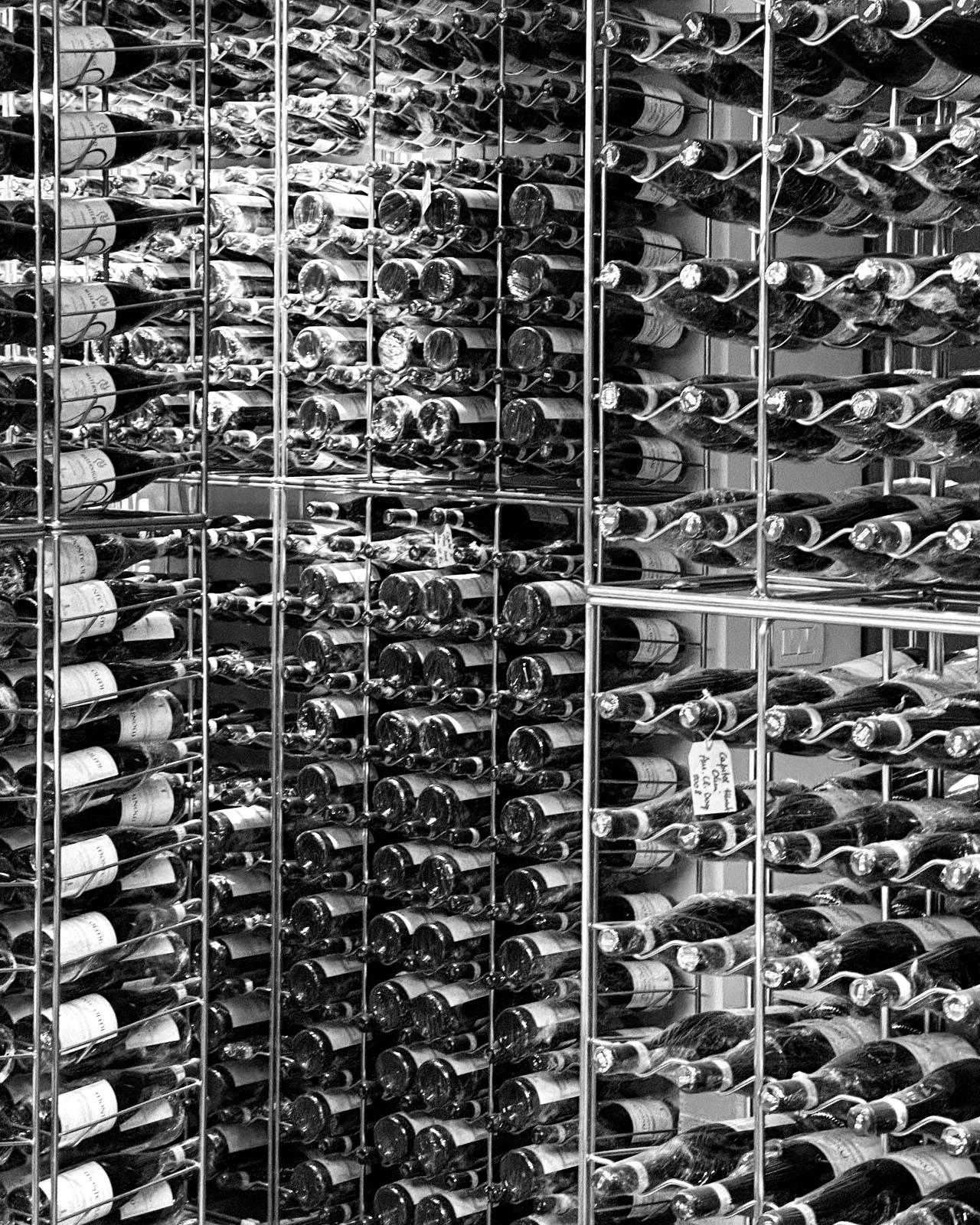 Enrico Girotti  exclusive Stainless Steel Gold Wine Rack Made in Italy For Sale 1