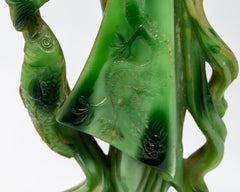 Ghesia italiana in piedi su base