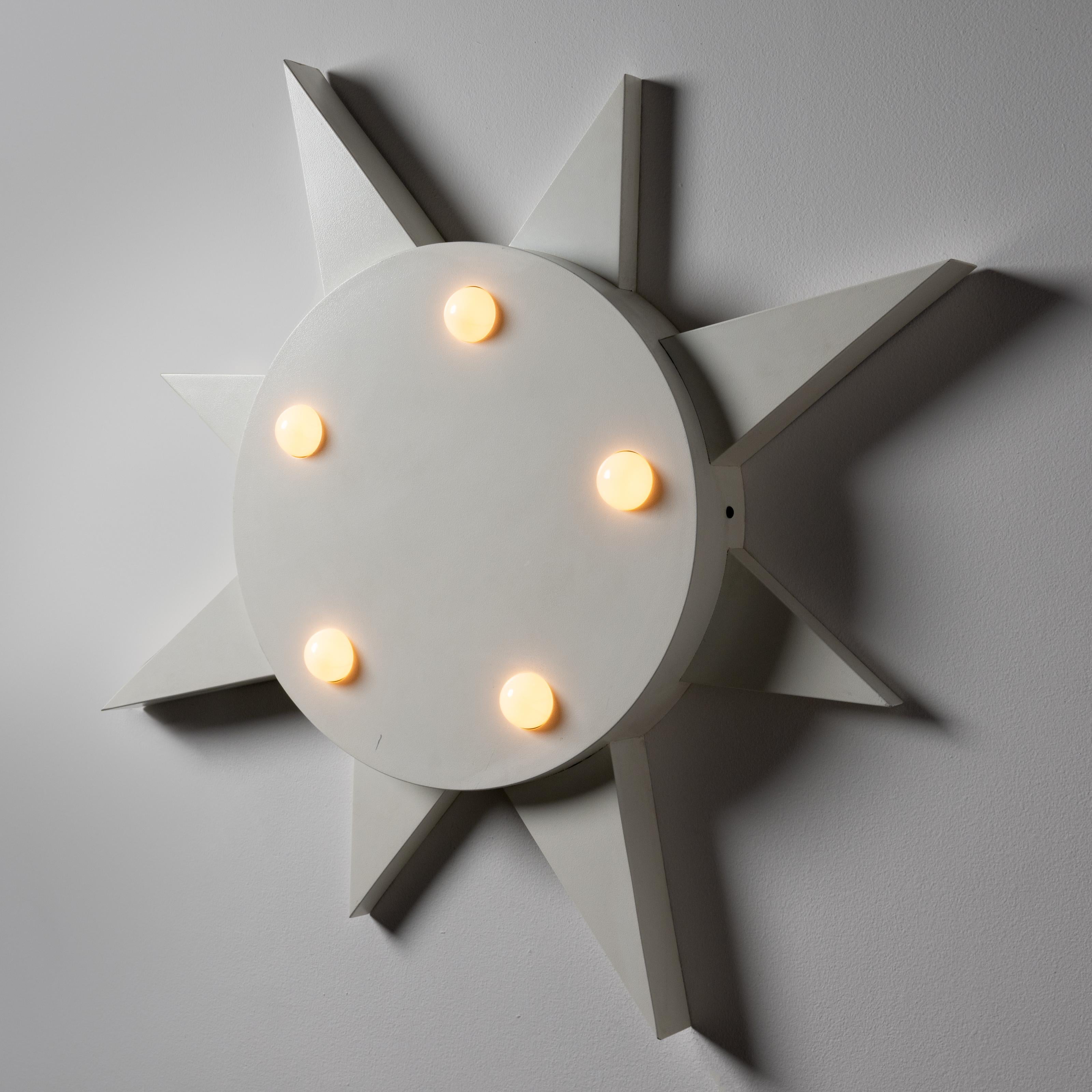 Lacquered Italian Star Lights For Sale