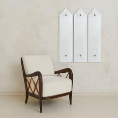 Italian Star Motif Wall Mirror with Beveled Edge, 1960s - 3 Available
