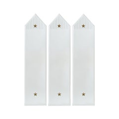 Italian Star Motif Wall Mirror with Beveled Edge, 1960s - 3 Available