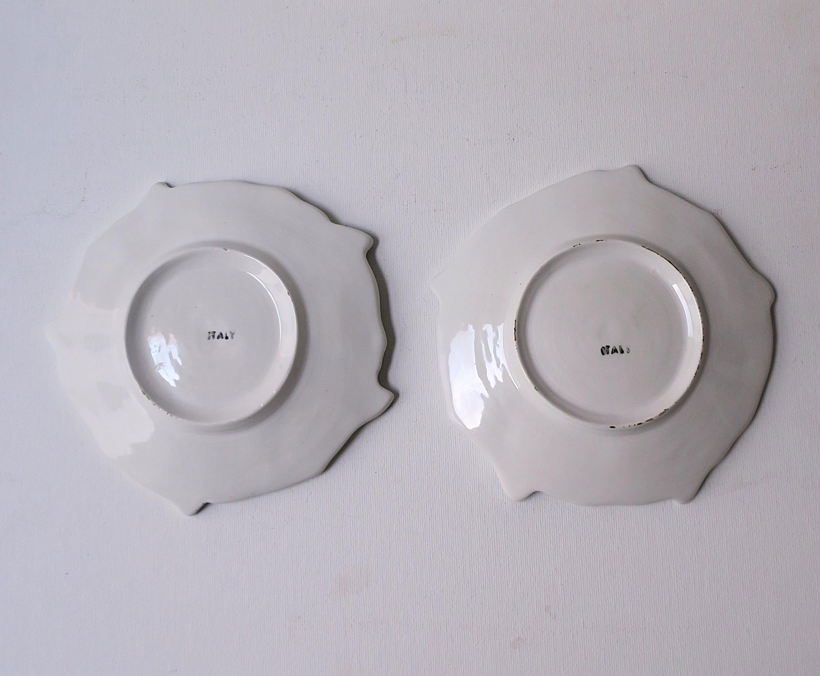 Plato Estrella de mar italiana, set de 2 en venta 5