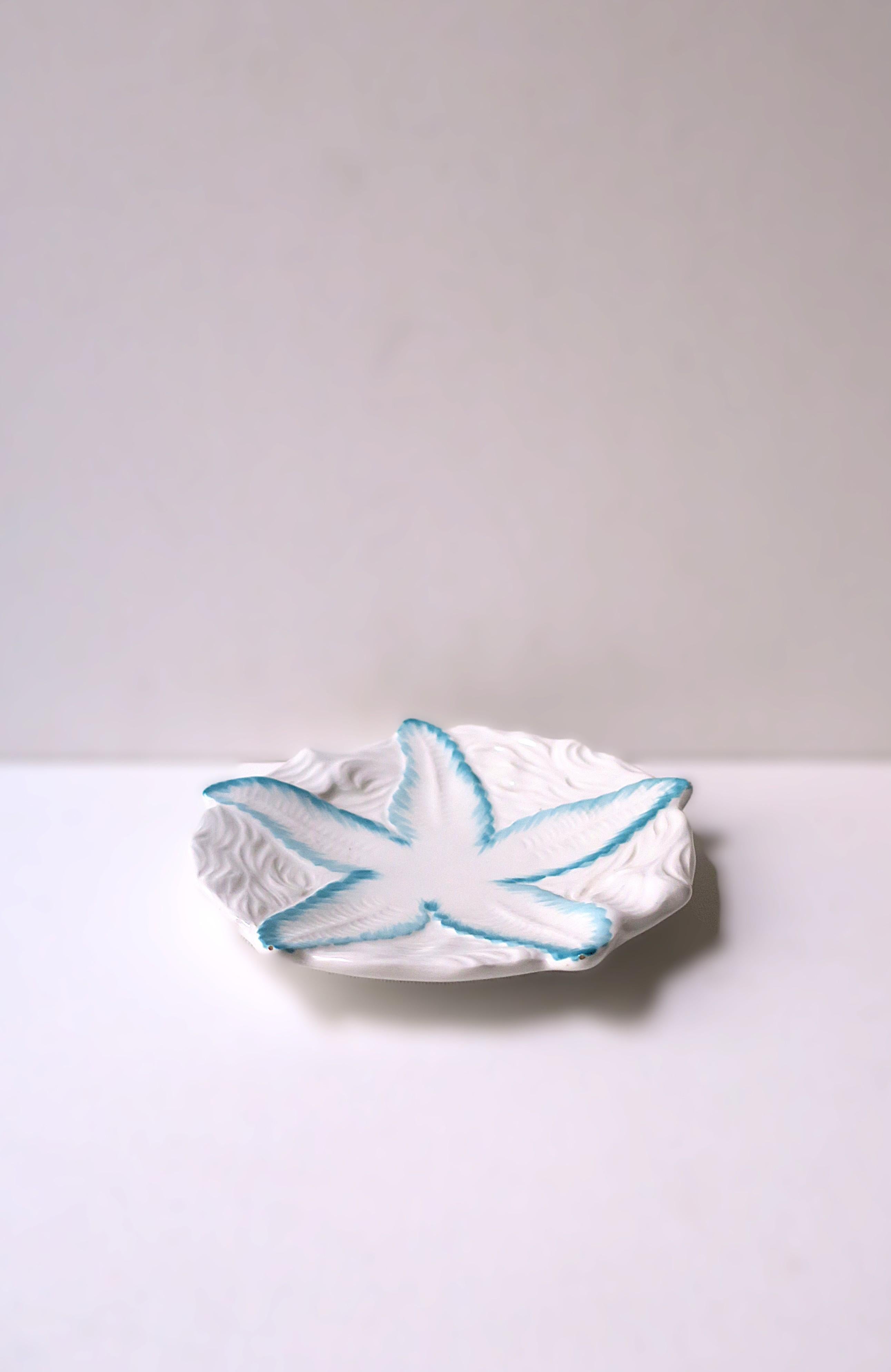 Plato Estrella de mar italiana, set de 2 siglo XX en venta