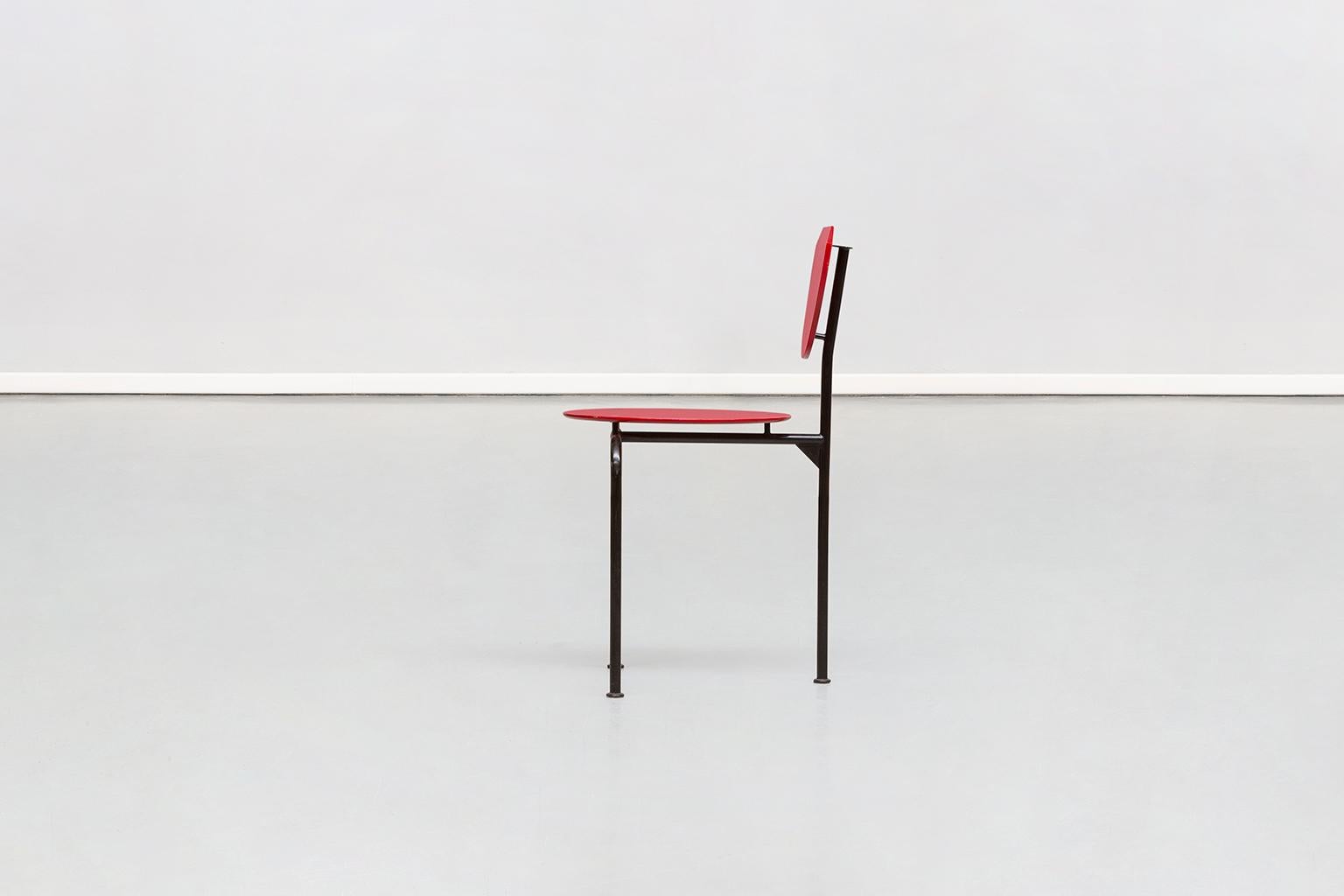 Postmoderne Chaise italienne Alien de Carlo et Gianni Forcolini pour Alias, 1982