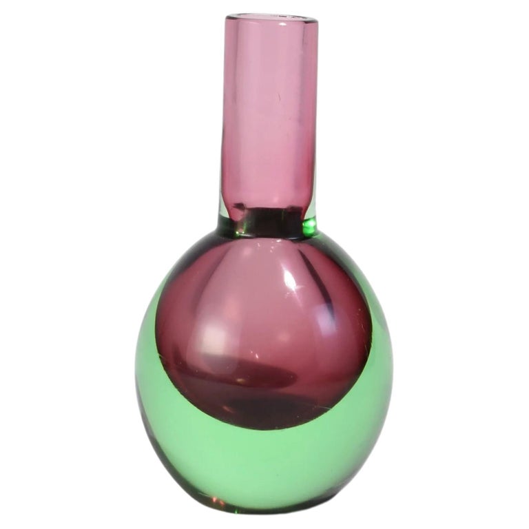 Italian Stem Vase For Sale at 1stDibs