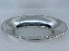 Italian Sterling Bread Plate