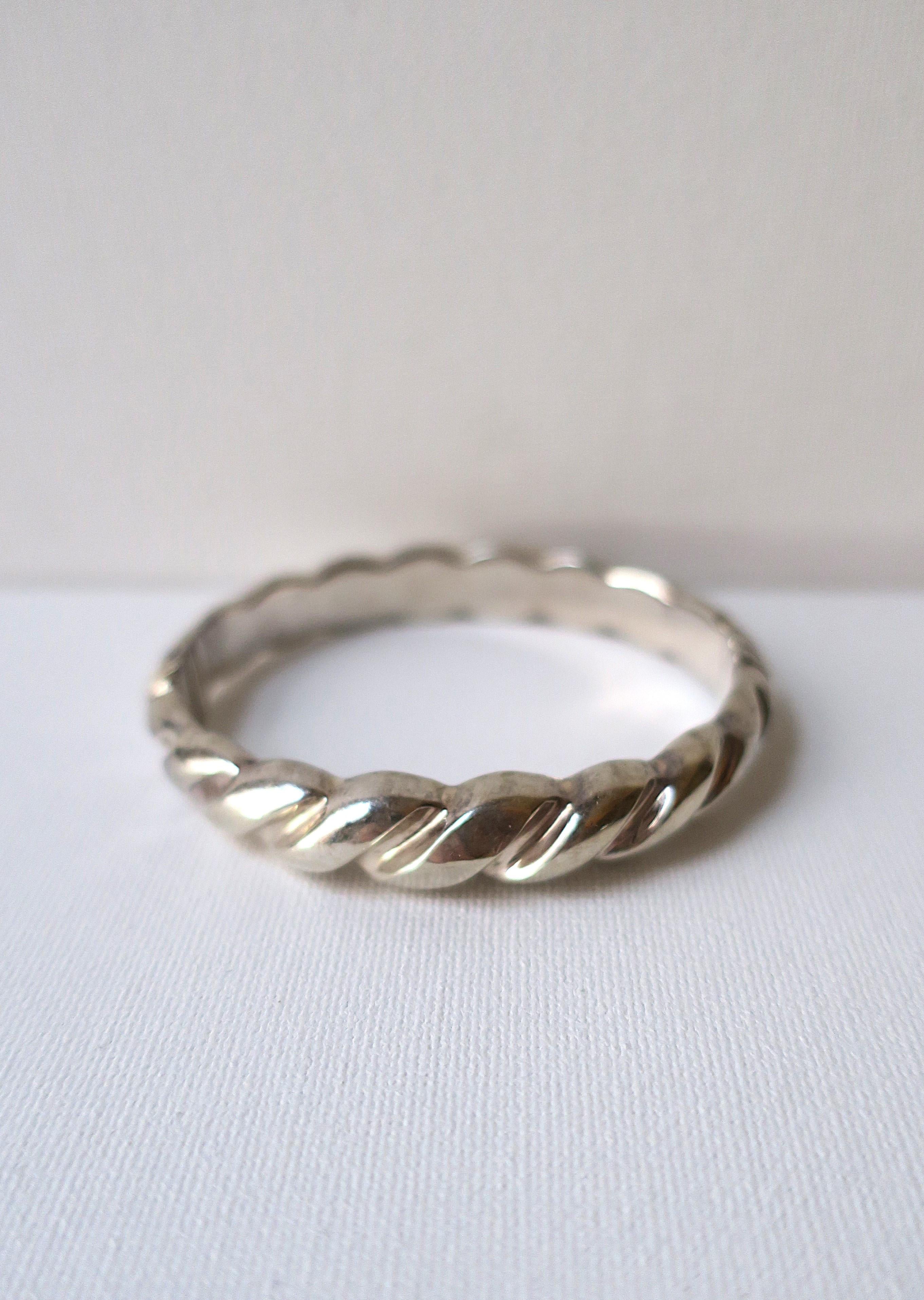 Italienisches Sterlingsilber-Armband für Damen oder Herren