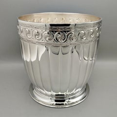 Italian Sterling Silver Champagne Bucket