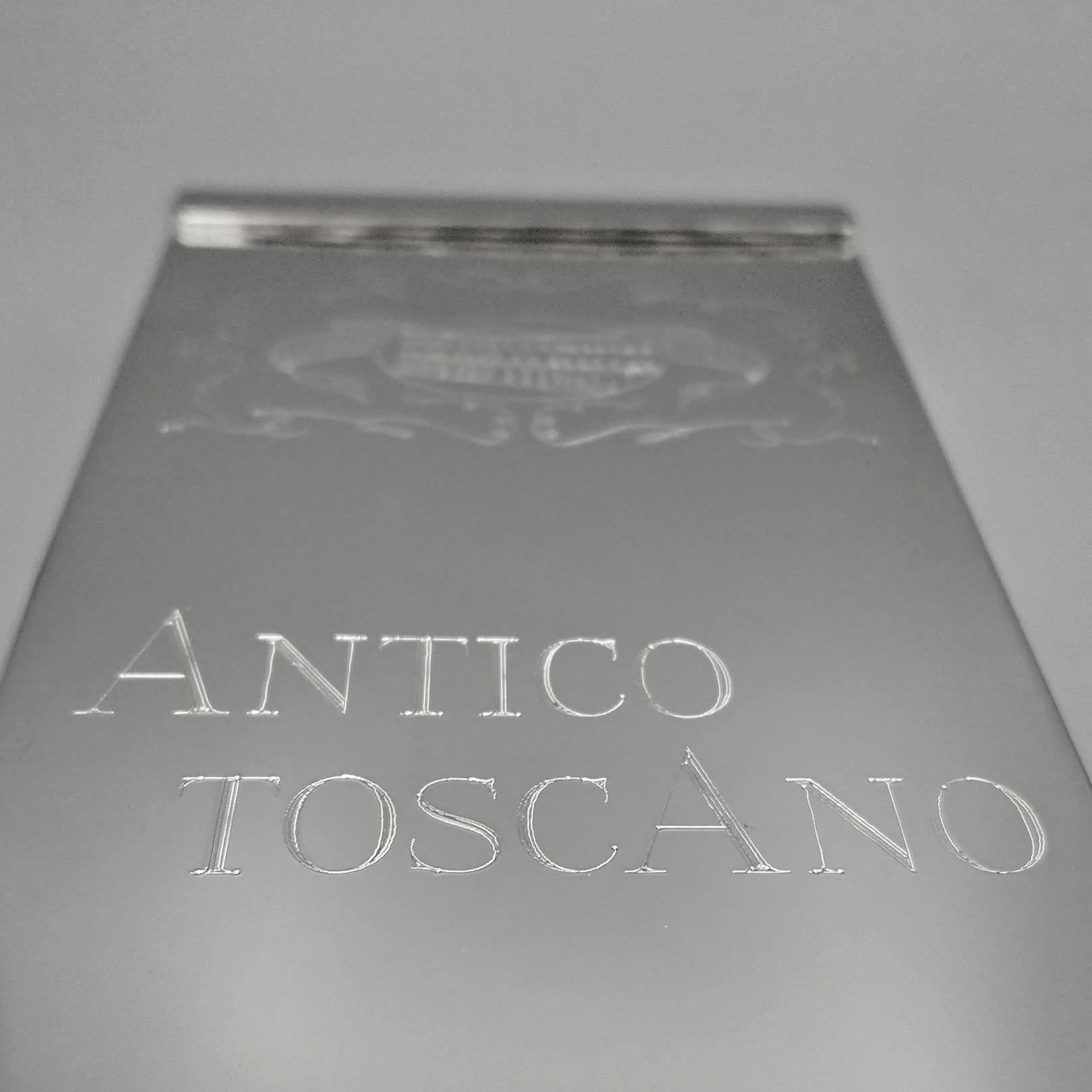Altro Italian Sterling Silver Cigar Box with 