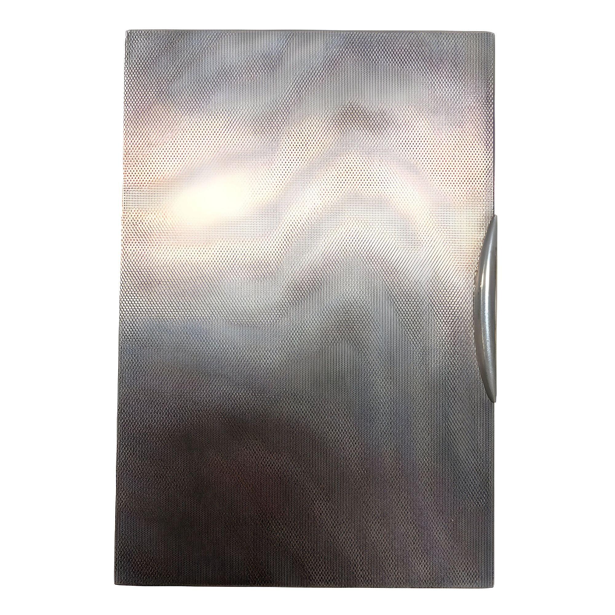 Italian sterling silver combo cigarette & makeup case by Staldar featuring single hinge slip open with 2 powder makeup up compartments, lipstick holder, and a cigarette holder. Crafted with meticulous detail including a deep etched diamond pattern
