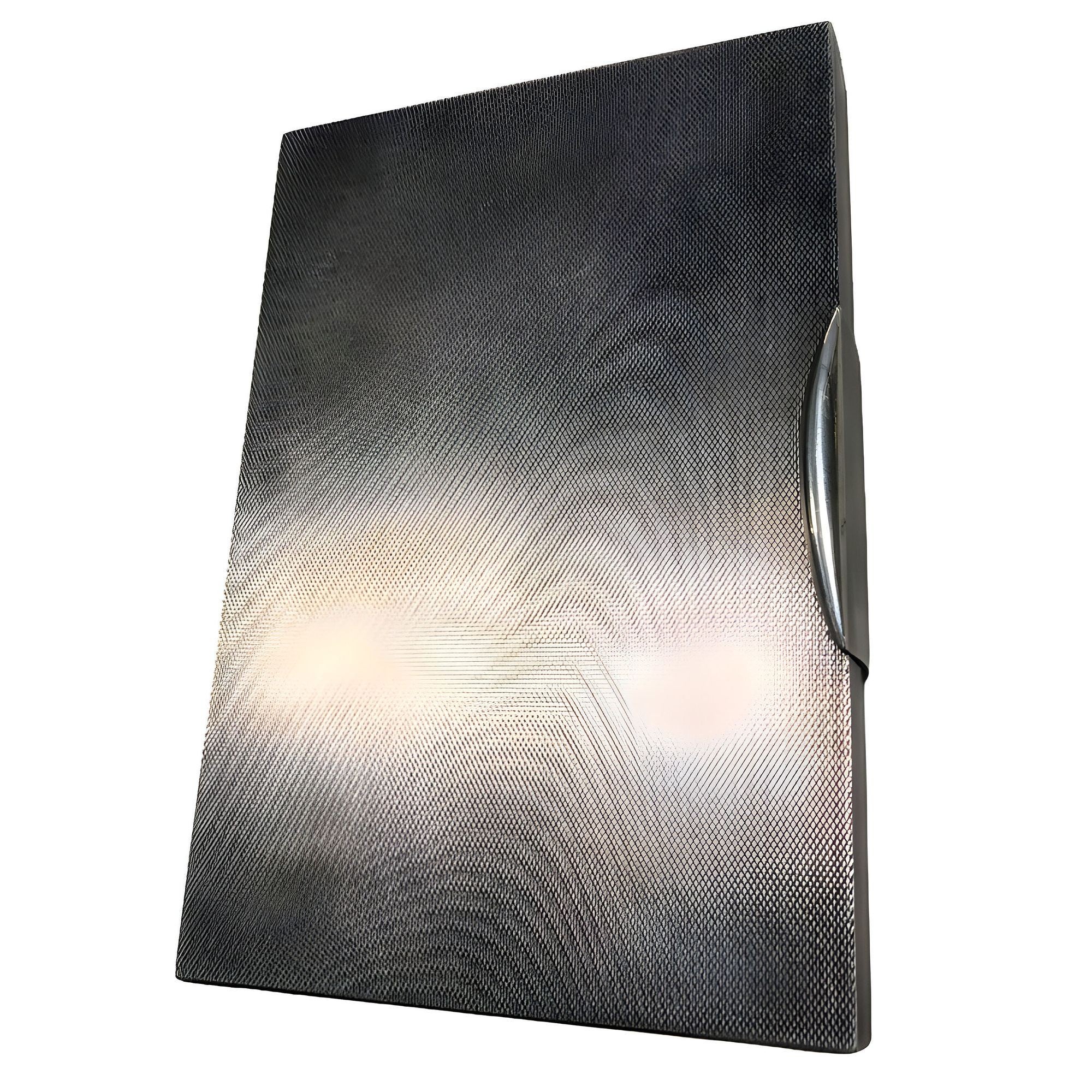 Italian Sterling Silver Cigarette & Makeup Case by Staldar