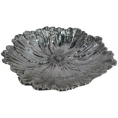 Italian Sterling Silver Flower Bowl by Gianmaria Buccellati
