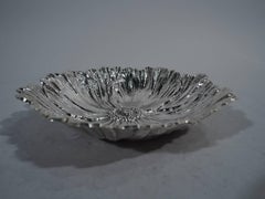 Italian Sterling Silver Flower Bowl by Gianmaria Buccellati
