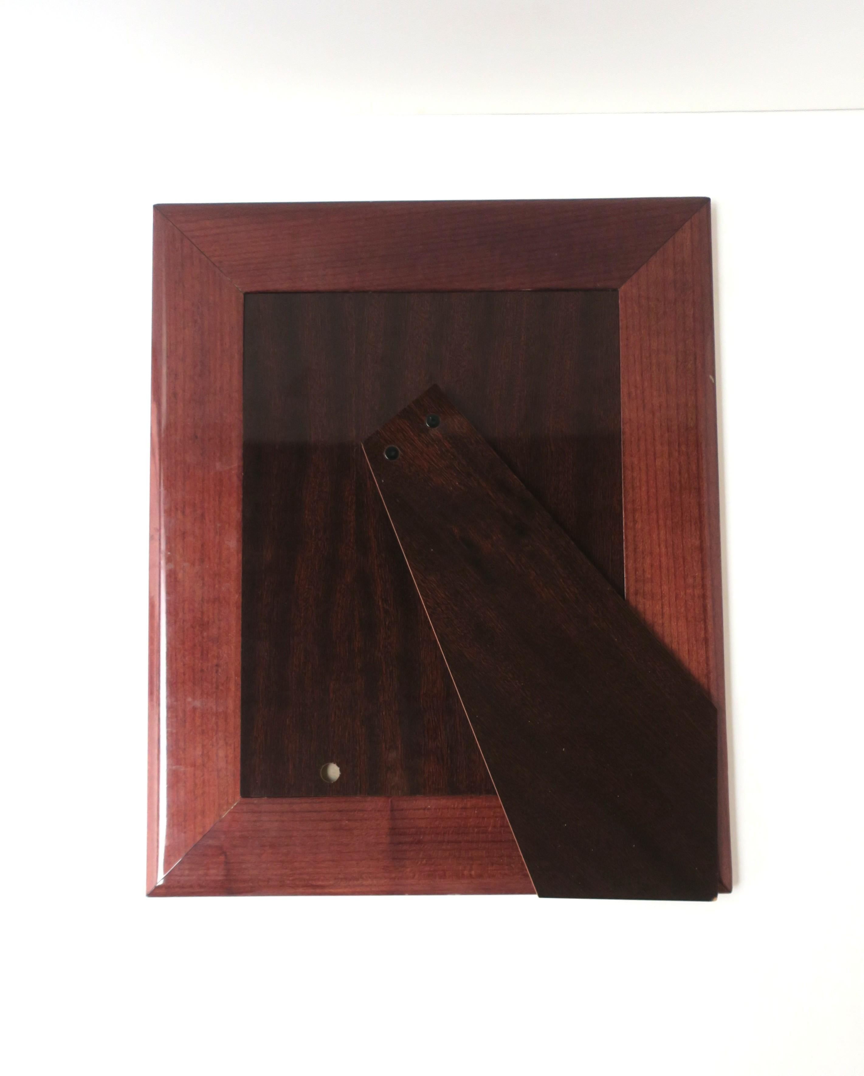 Italian Sterling Silver Picture Frame For Sale 10