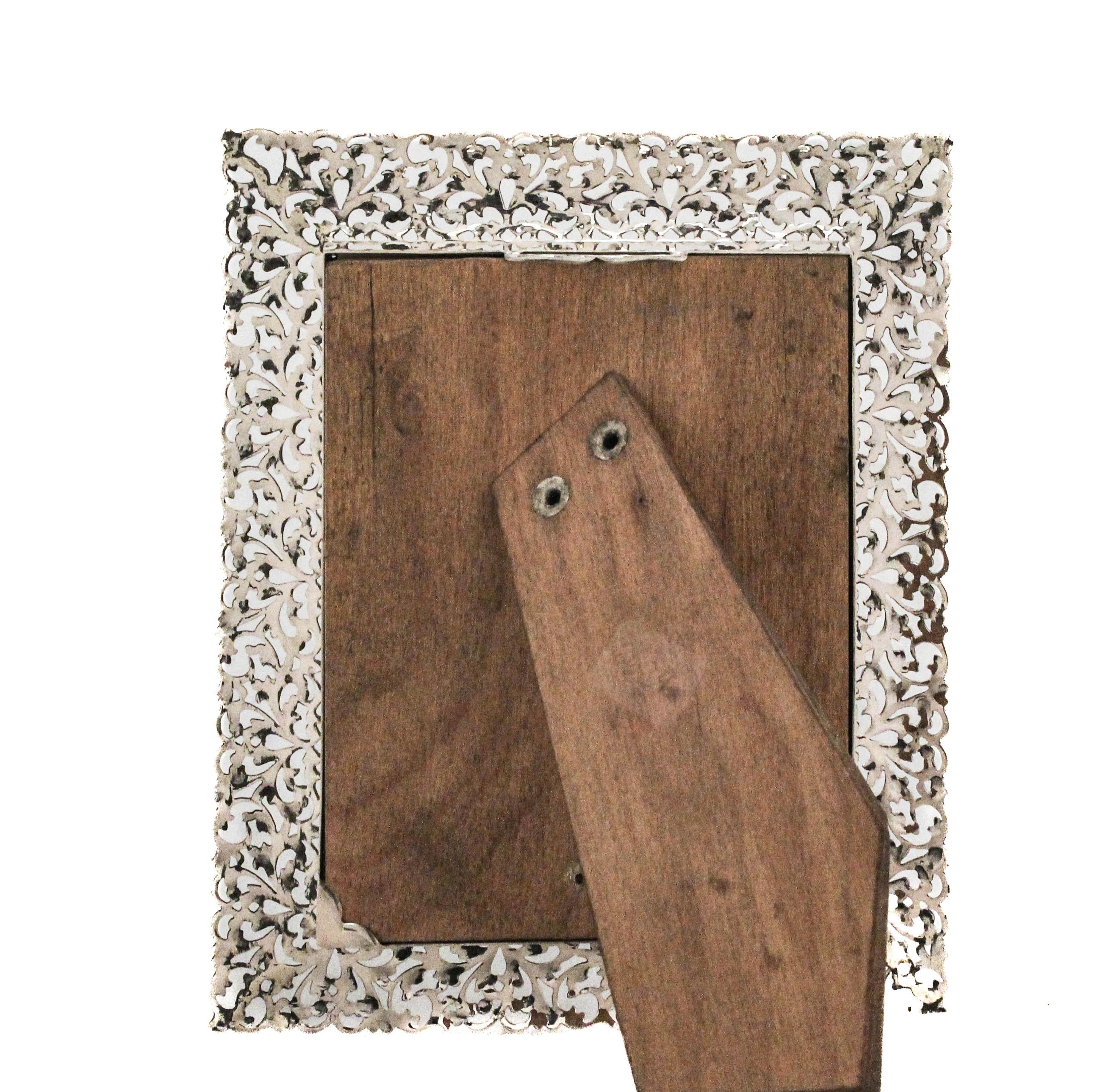 Cornice per quadri in argento sterling italiano In condizioni ottime in vendita a Brooklyn, NY