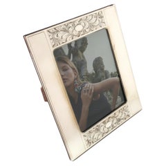 Italian Sterling Silver Picture Frame