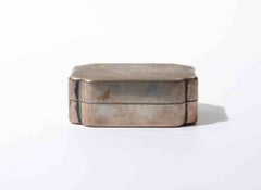 Italian Sterling Silver Presentation Box by C. Nardetti, Florence, Dated 1962
