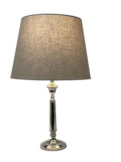 Italian Sterling Silver table lamp by Zipoli and Di Ricci, 1954-1971