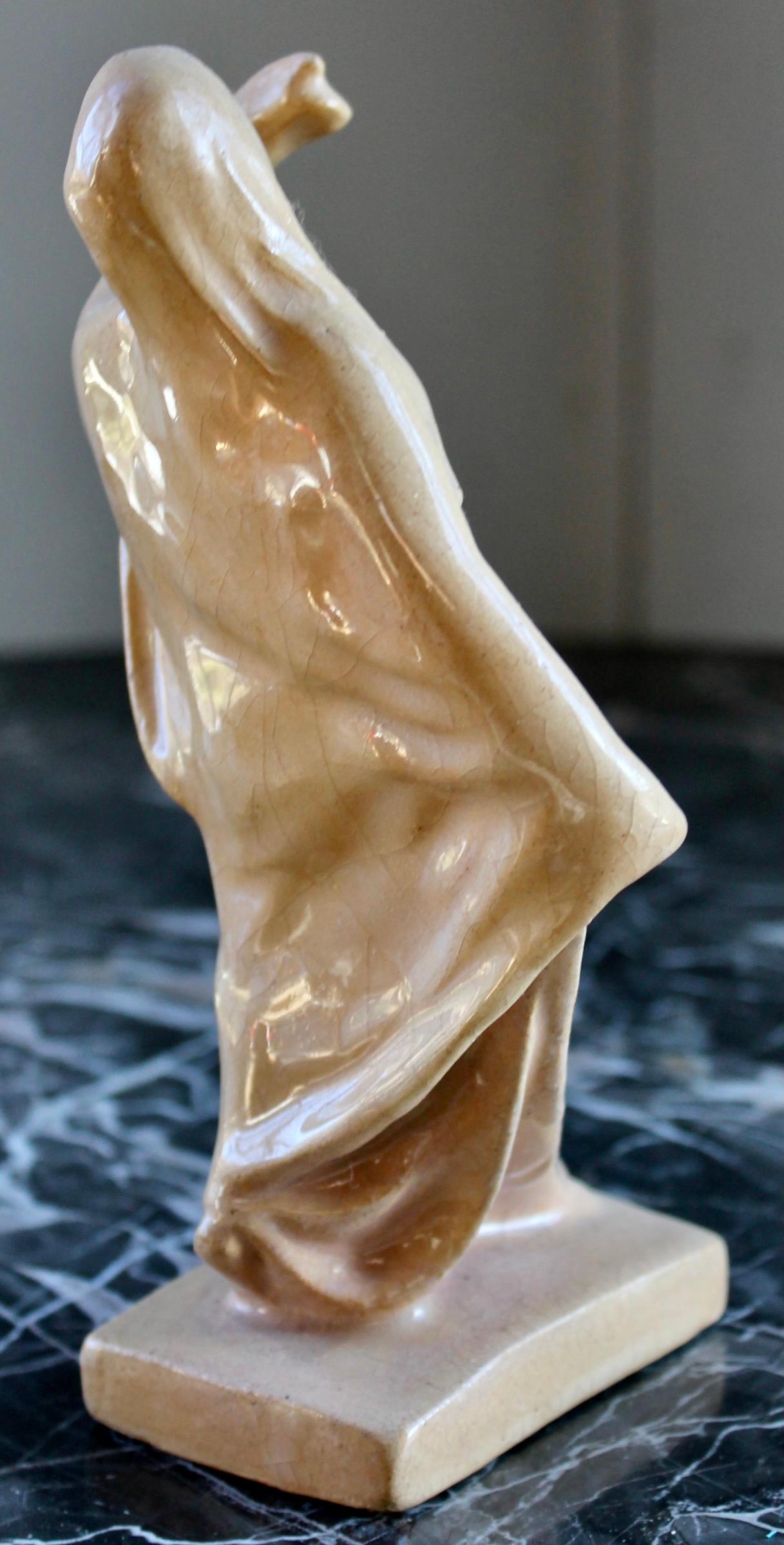 Ballerina floreale in stile italiano firmata 