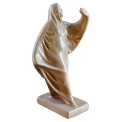 Italian Stile Floral Dancer signiert 'Gastin'