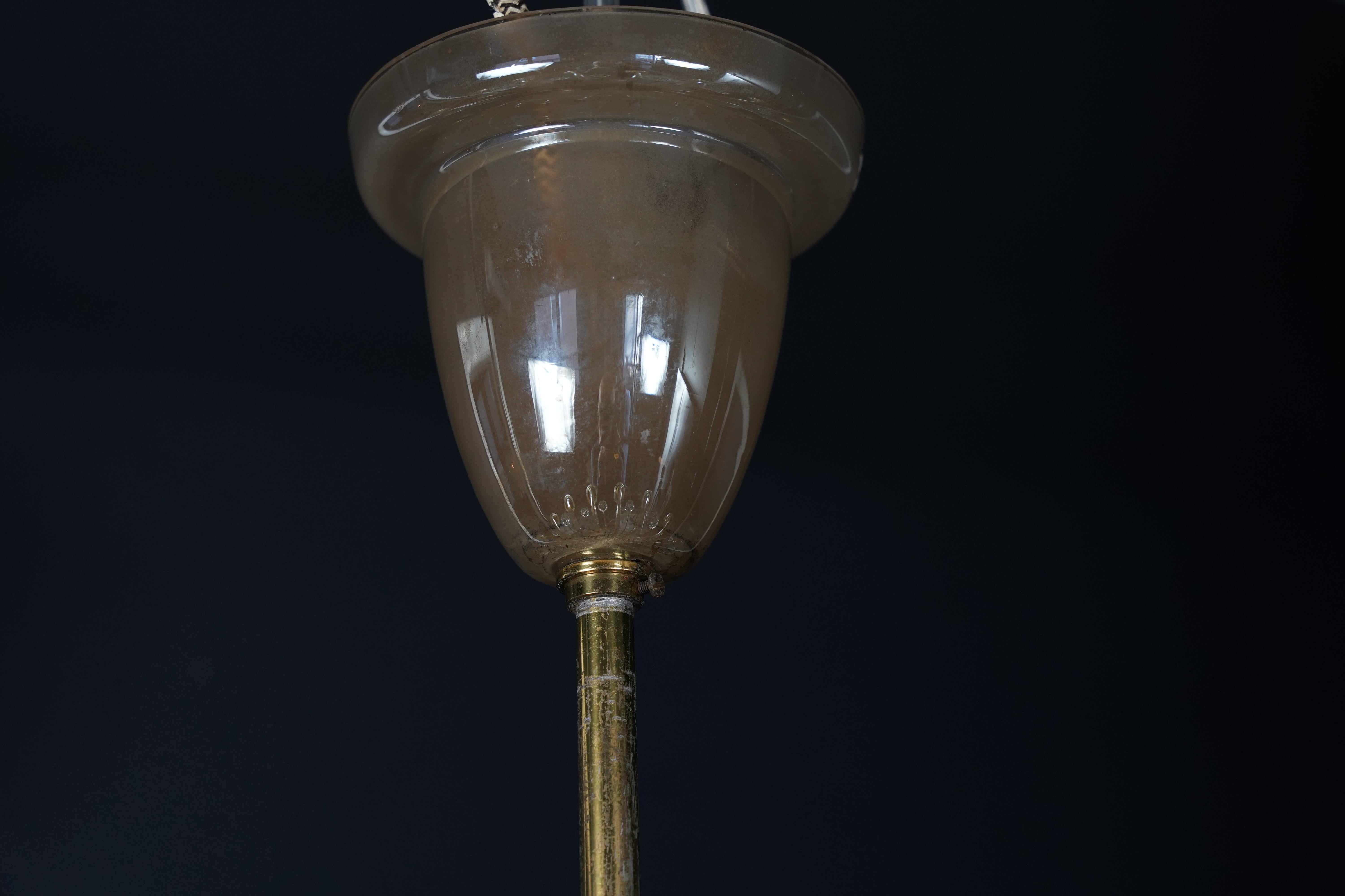 Lampadario italiano Stilnovo Sputnik, Italia, 1950 in vendita 13