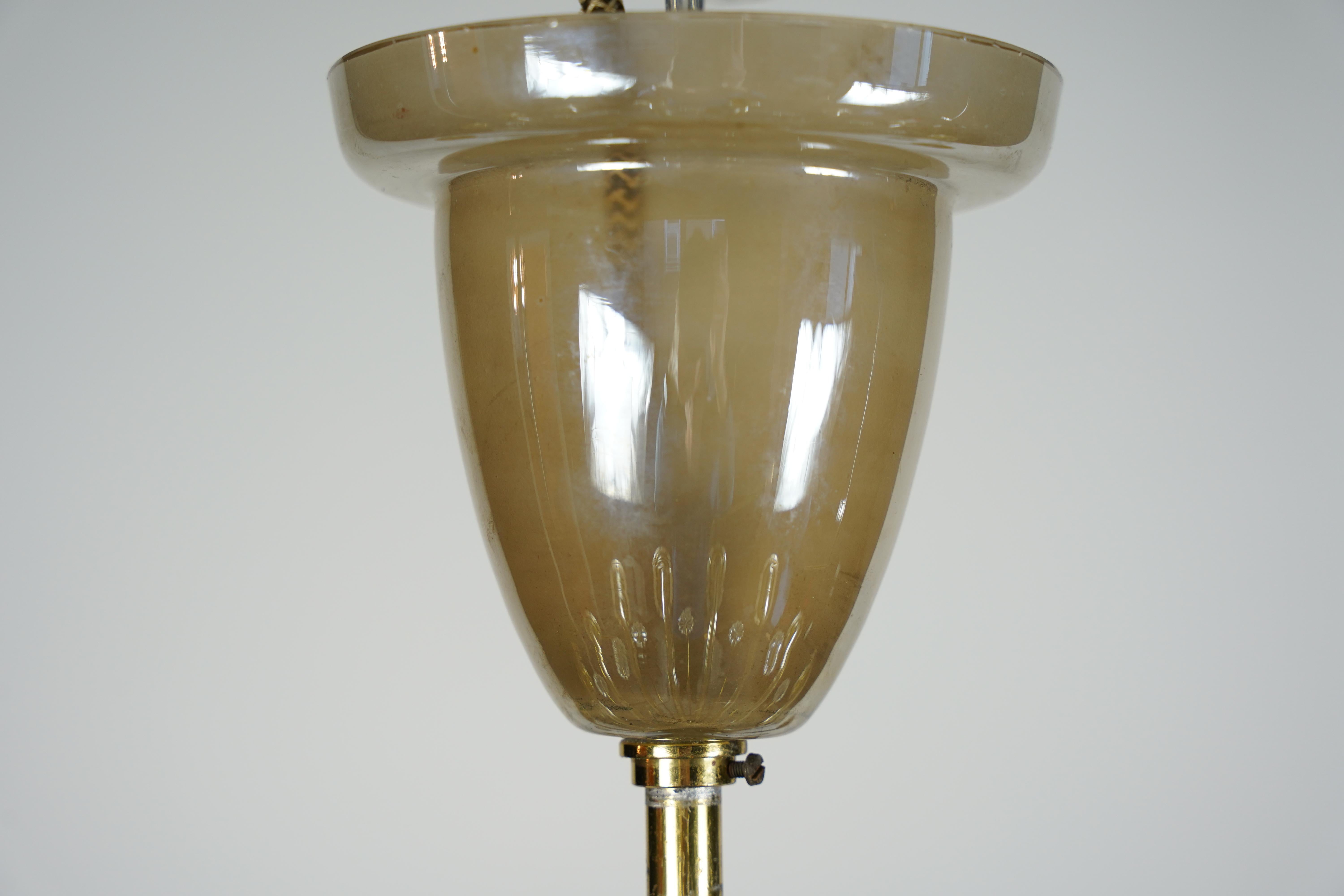 Lampadario italiano Stilnovo Sputnik, Italia, 1950 in vendita 19