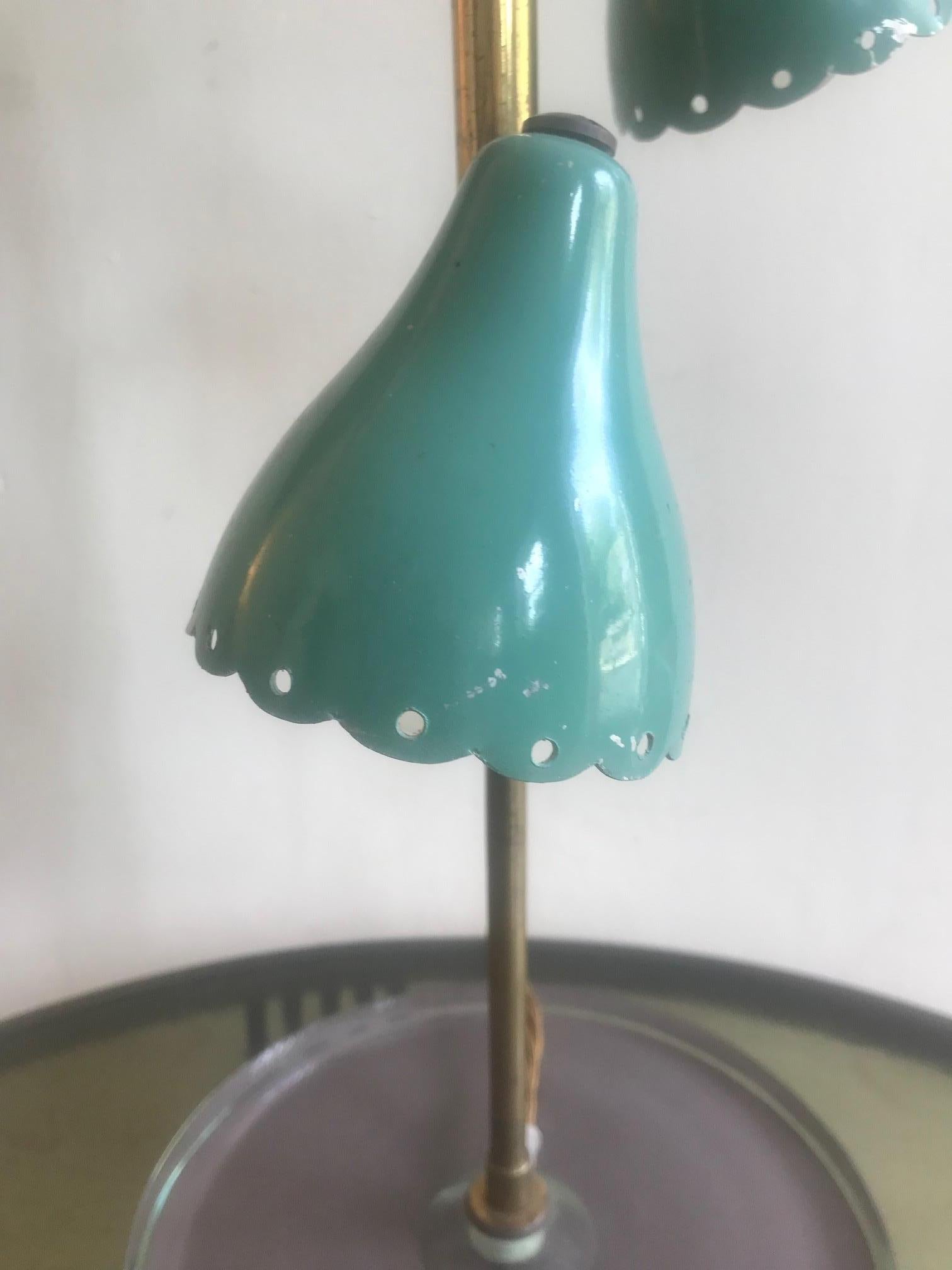 Italian Stilnovo Style Table Lamp In Good Condition In London, GB