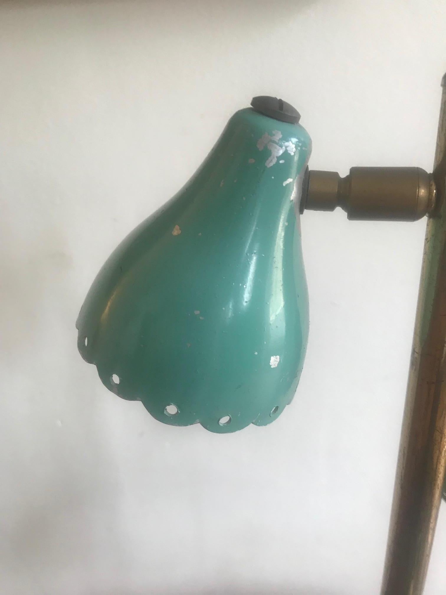 20th Century Italian Stilnovo Style Table Lamp