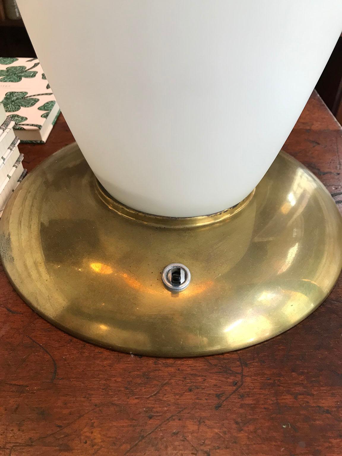 Italian Stilnovo Table Lamp, 1950s In Good Condition For Sale In London, GB