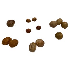 Vintage Italian Stone Assorted Nuts, 13