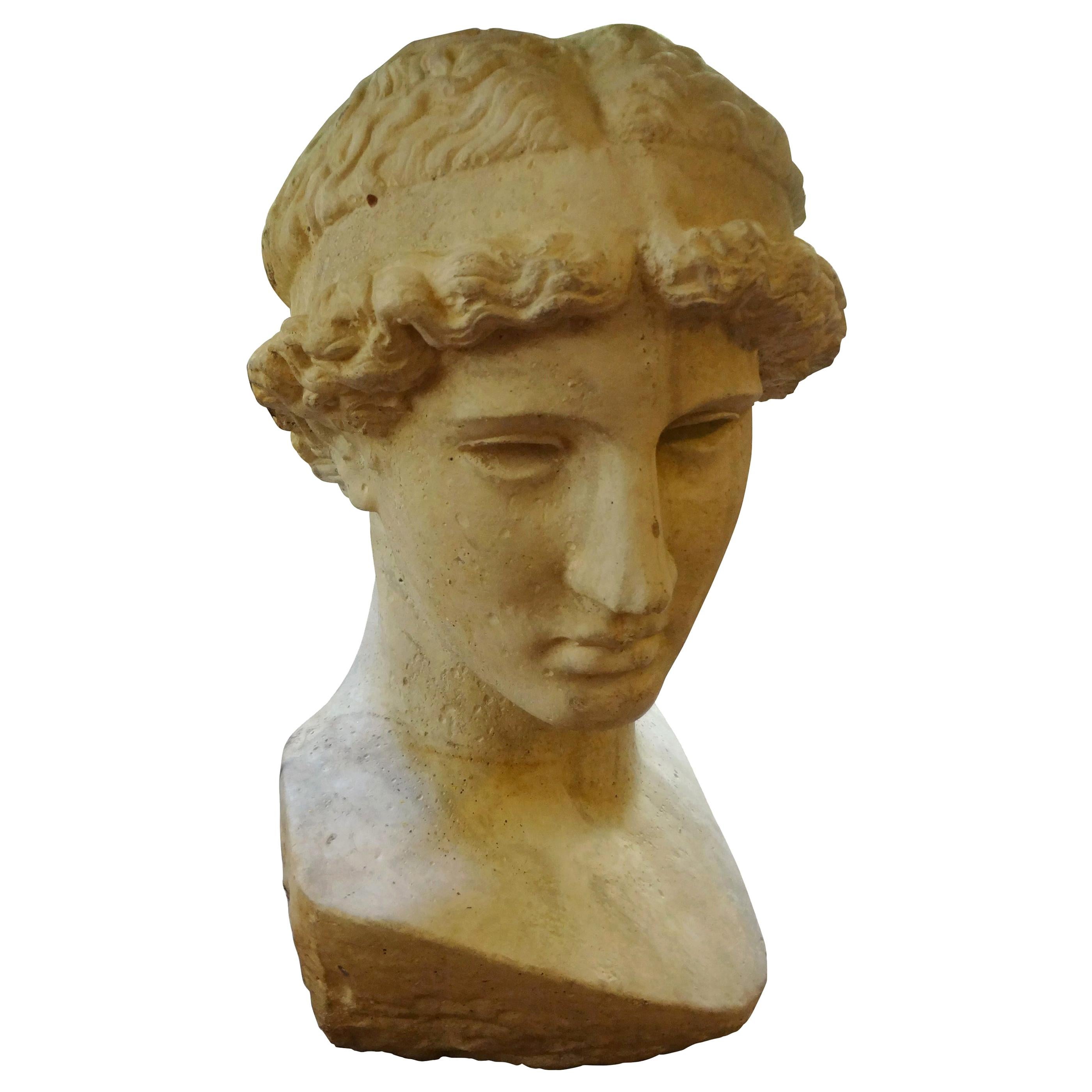 Antique Busts For Sale at 1stdibs