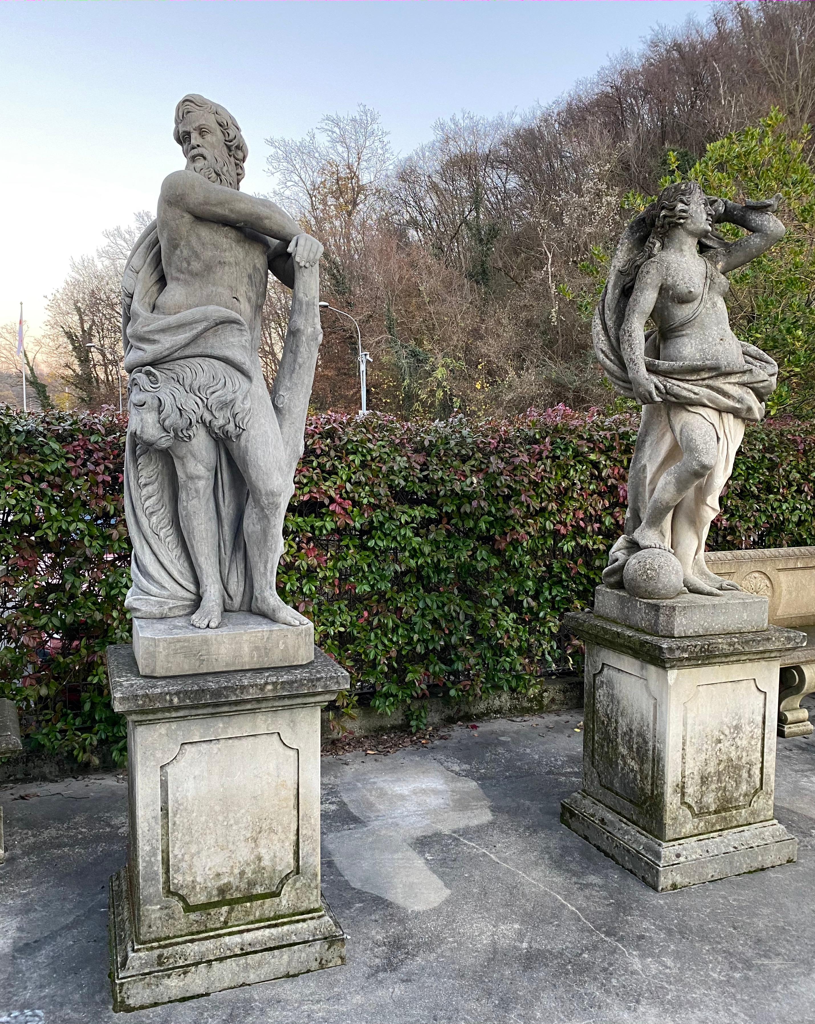 famous garden statues