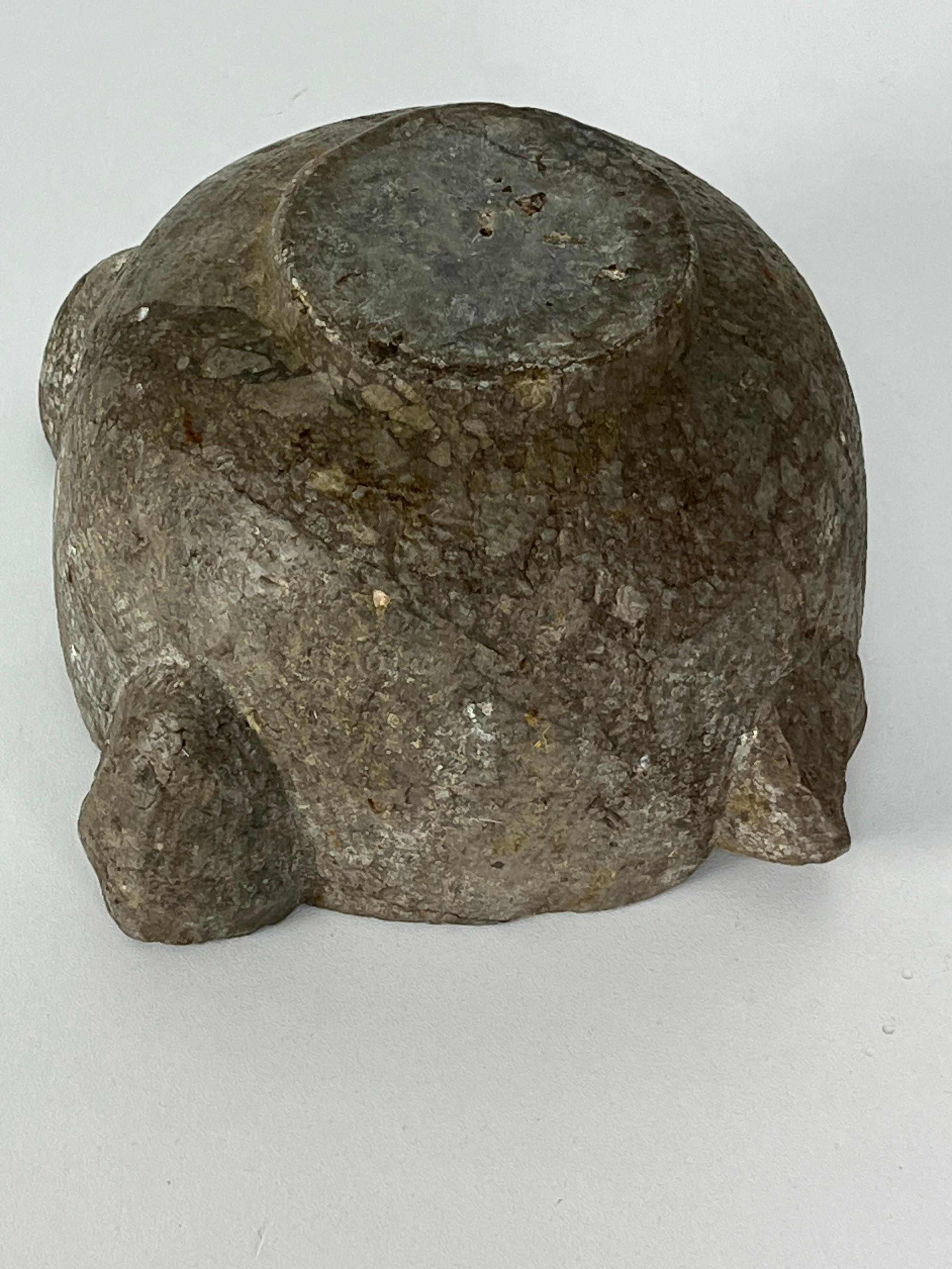 Italian Stone Mortar, 1930s For Sale 6