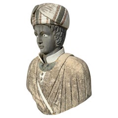 Italian Stone Sculpture Early 20th Century