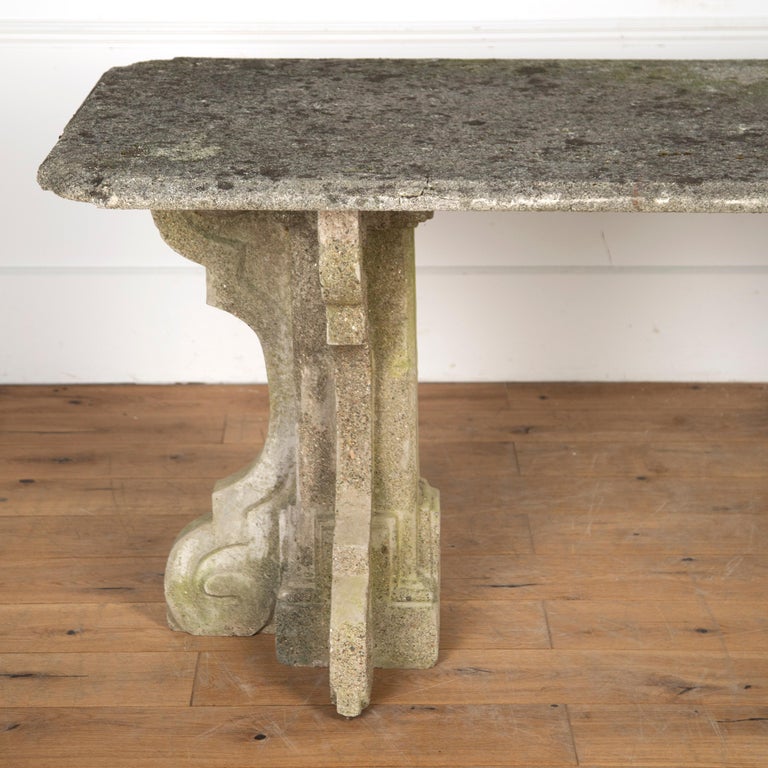 Italian Stone Table For Sale at 1stDibs