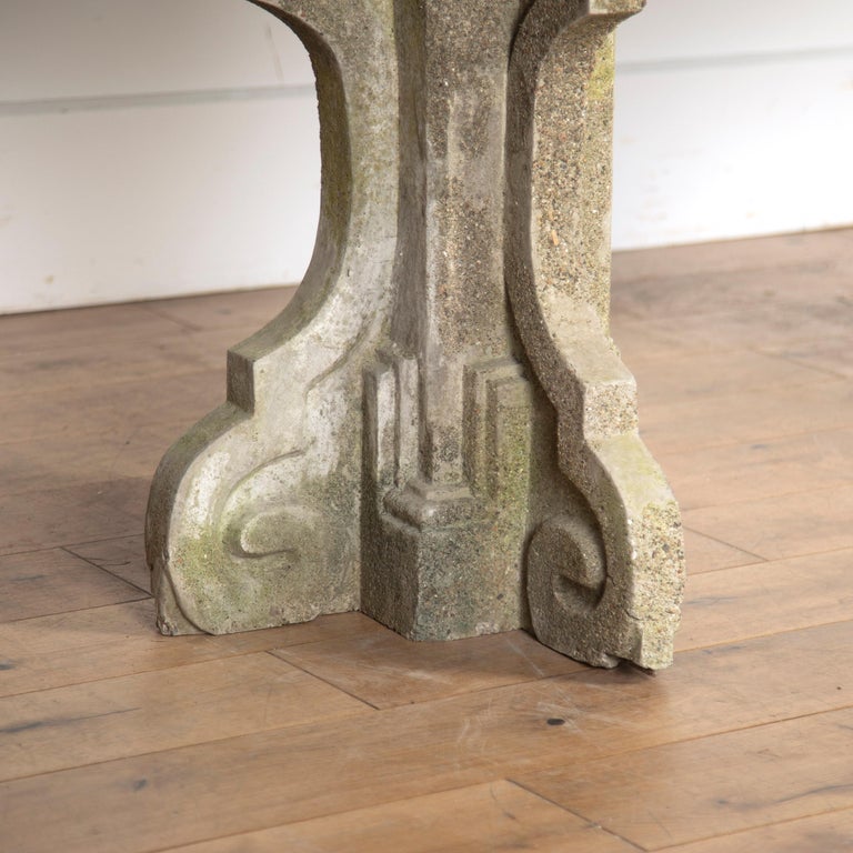 Italian Stone Table For Sale at 1stDibs
