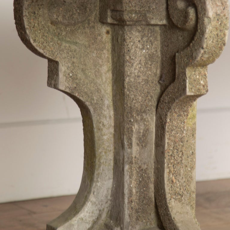 Italian Stone Table at 1stDibs