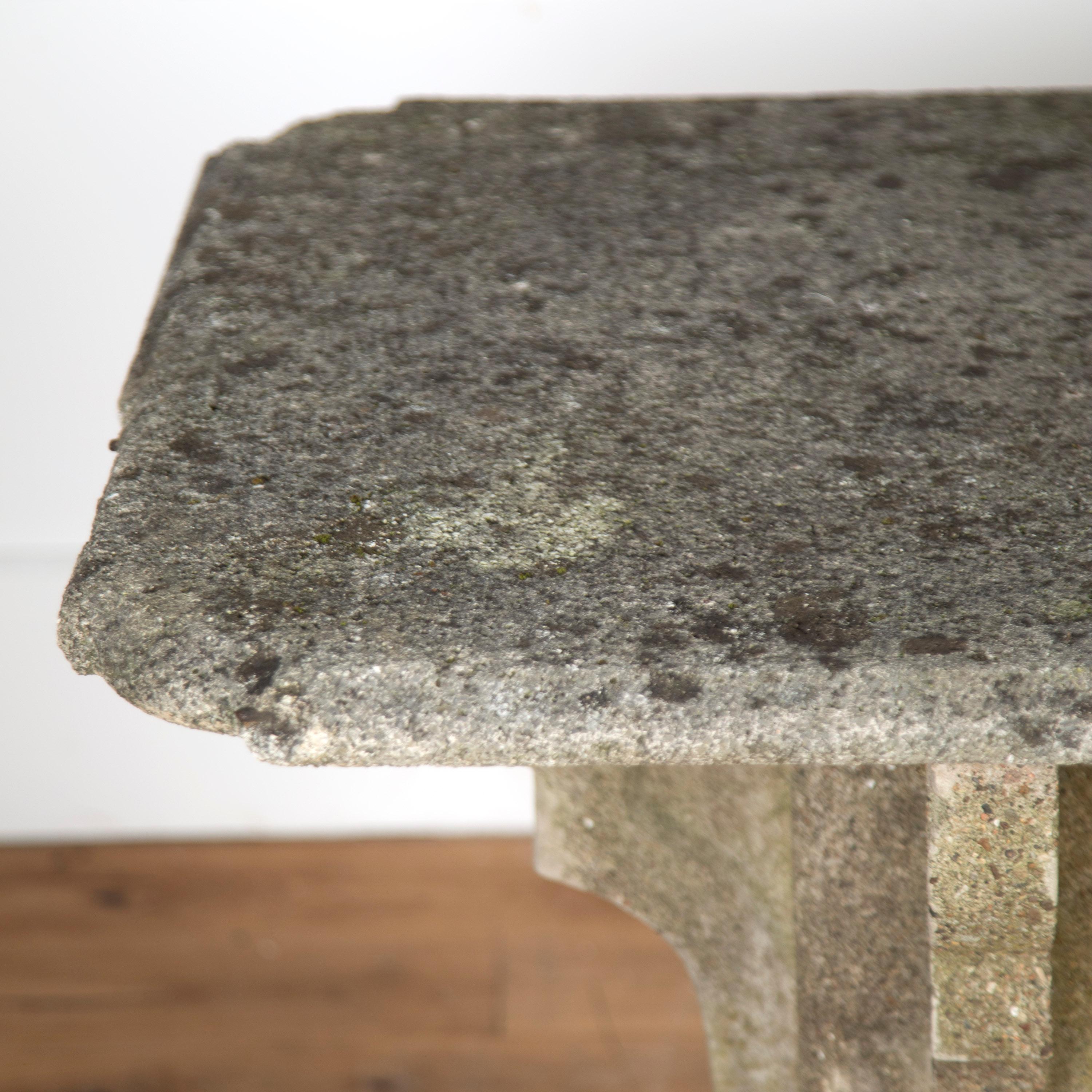 Italian Stone Table In Good Condition In Gloucestershire, GB
