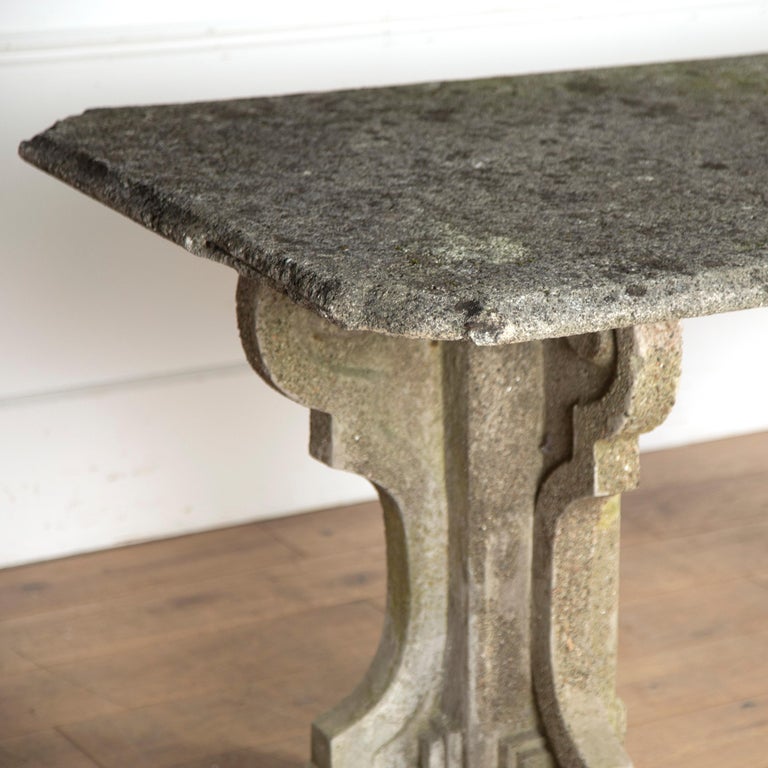 Italian Stone Table at 1stDibs