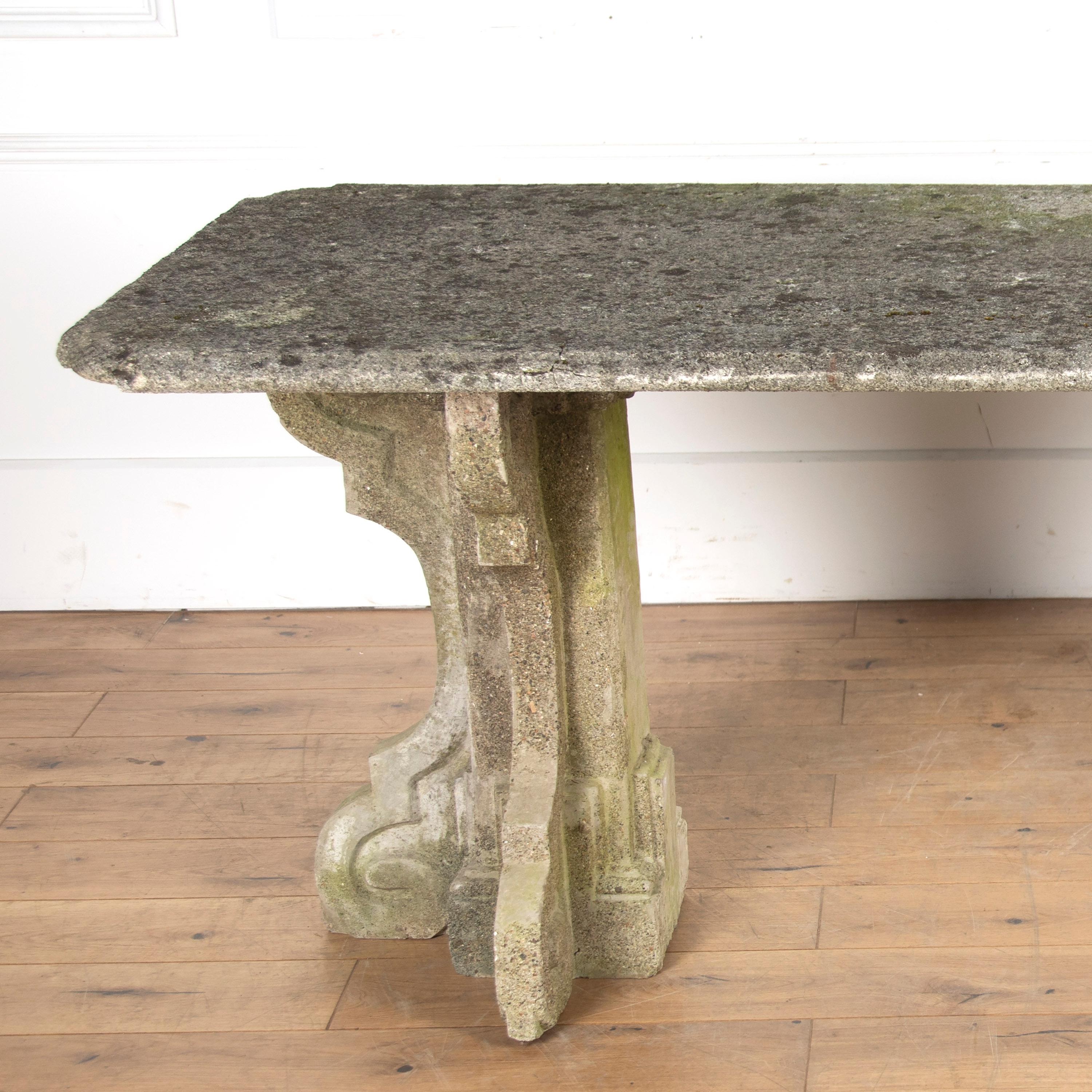 Italian Stone Table 3