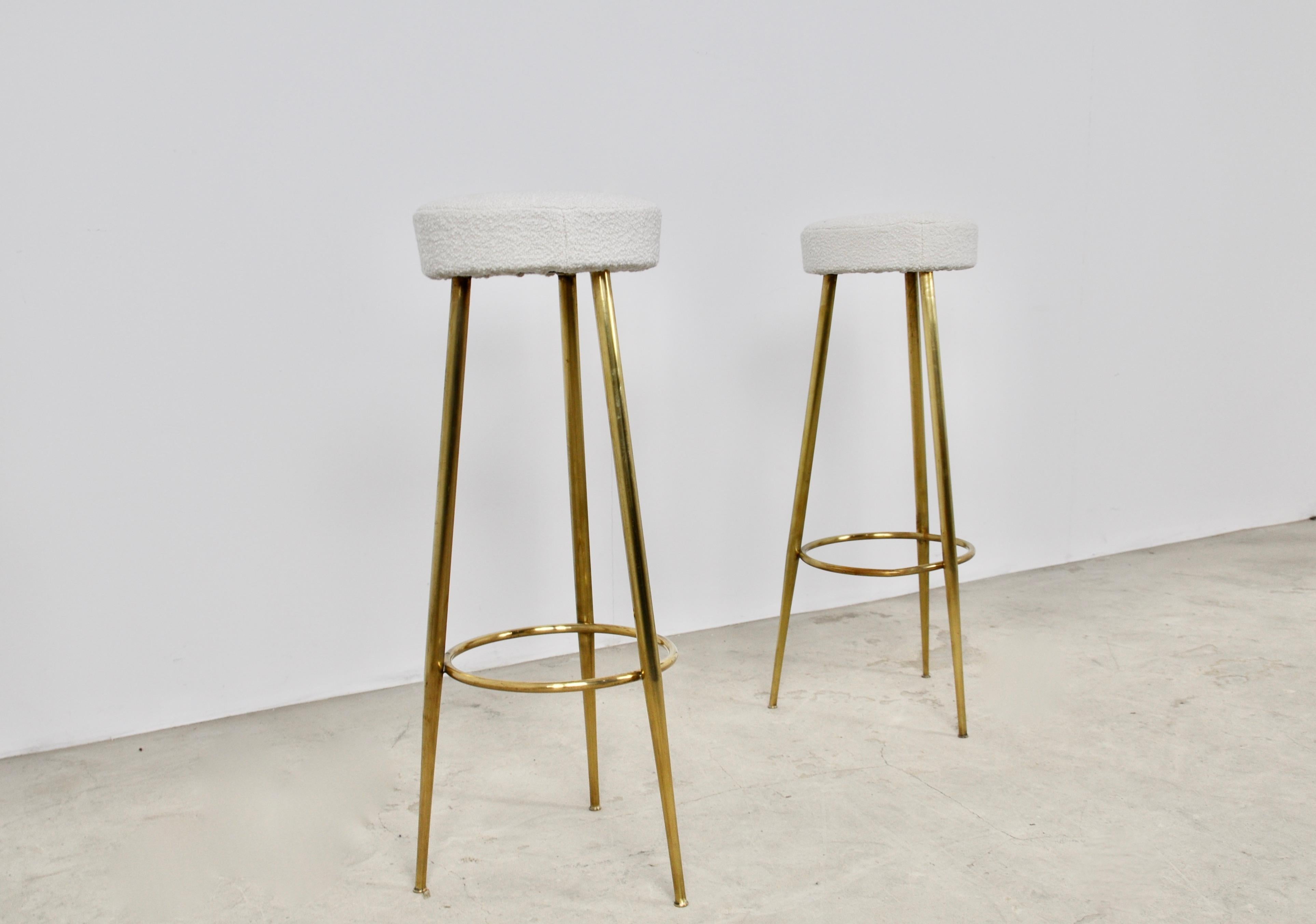 Brass Italian Stool 1960S