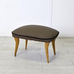 Italienischer Hocker aus den 1960er Jahren