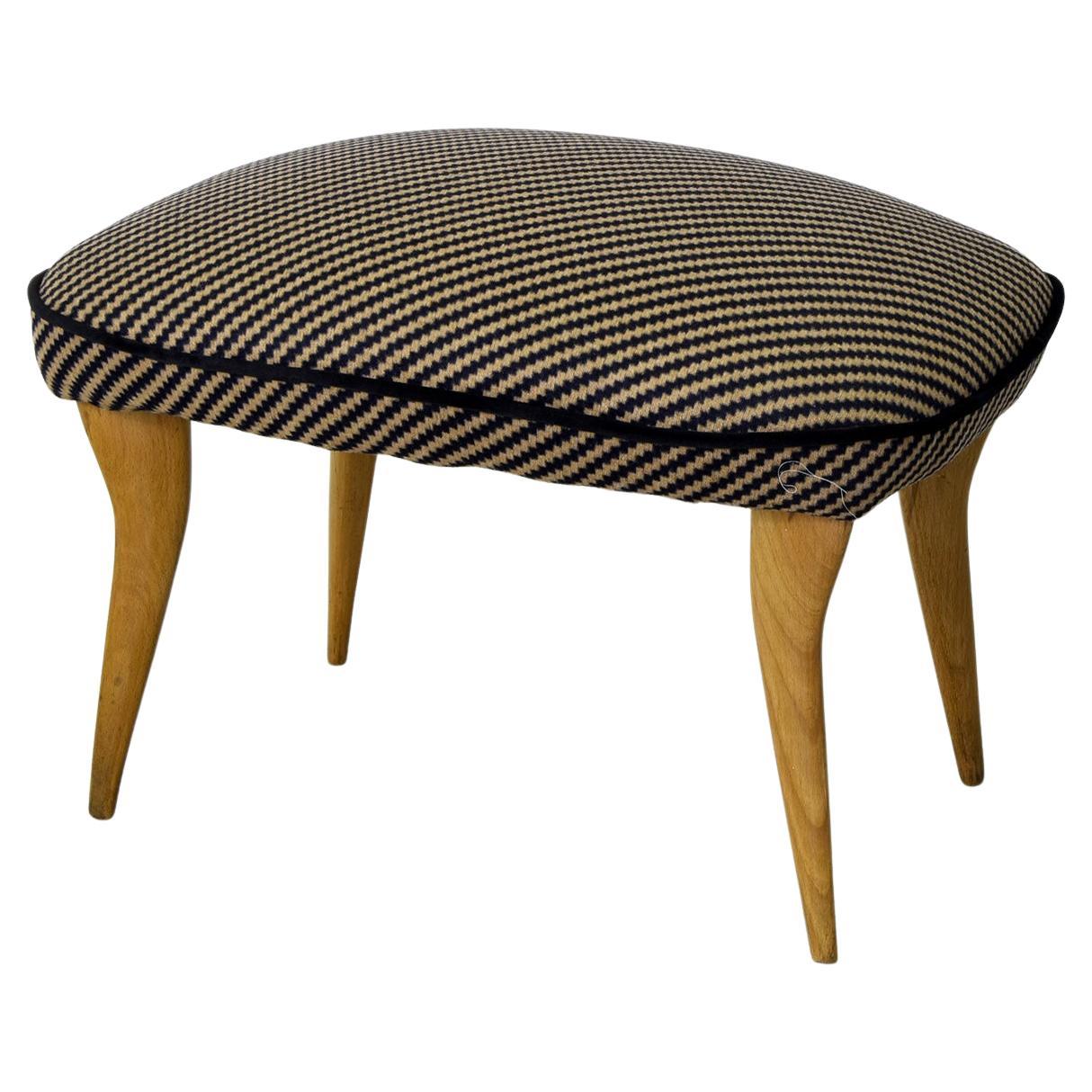 Tabouret italien des années 1960