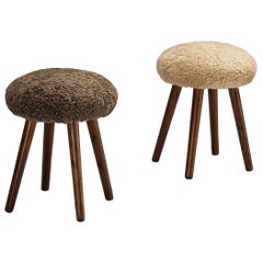 Wood Stools