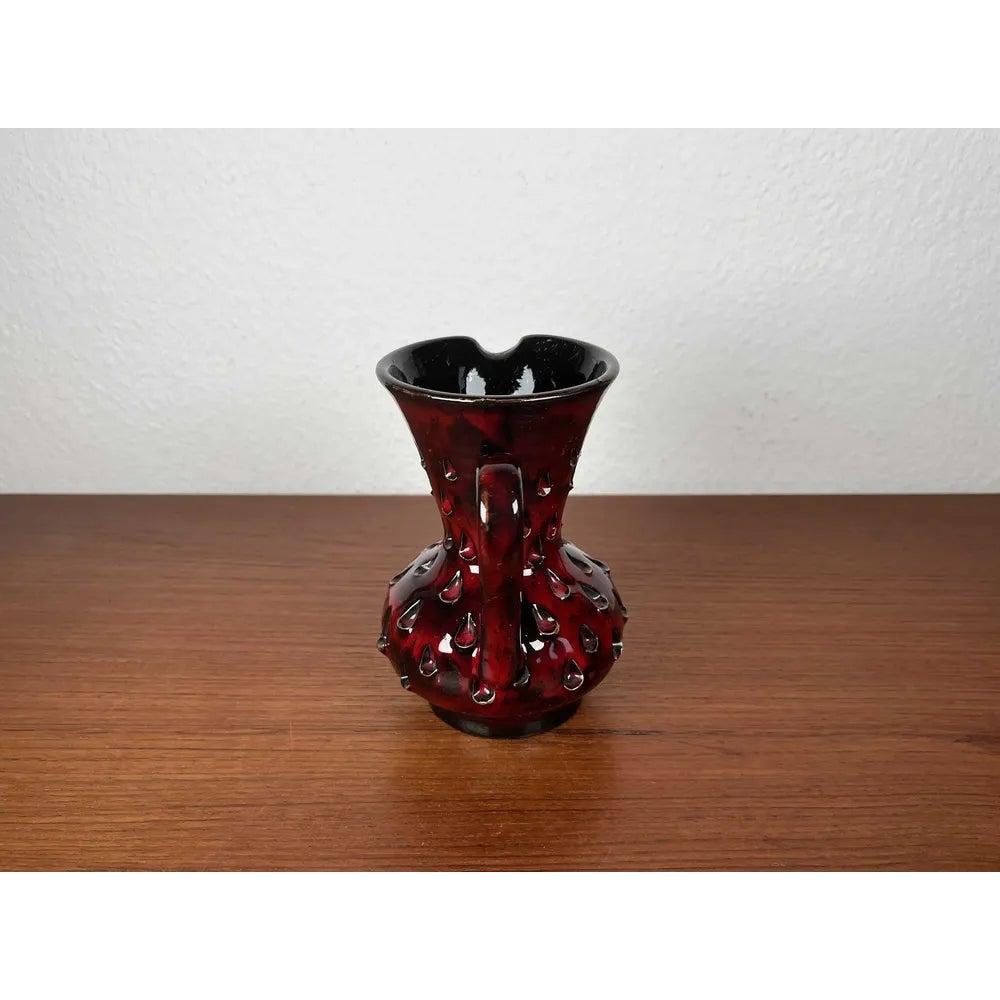 Vaso a caraffa in Studio Pottery di Fratelli Fantullacci, anni '60 in vendita 3
