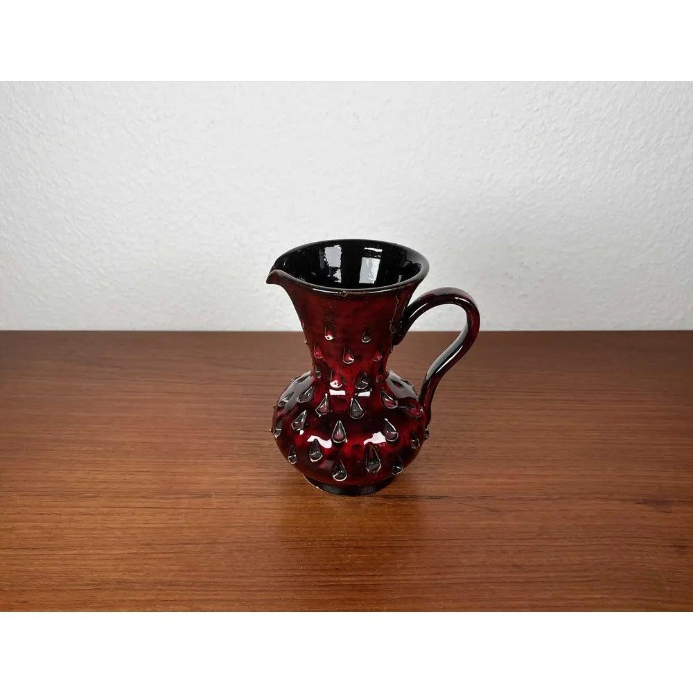 Vaso a caraffa in Studio Pottery di Fratelli Fantullacci, anni '60 in vendita 4