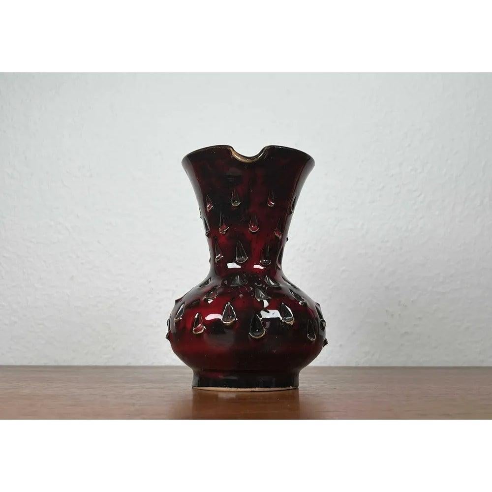Italiano Vaso a caraffa in Studio Pottery di Fratelli Fantullacci, anni '60 in vendita