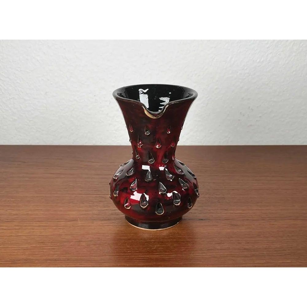 XX secolo Vaso a caraffa in Studio Pottery di Fratelli Fantullacci, anni '60 in vendita